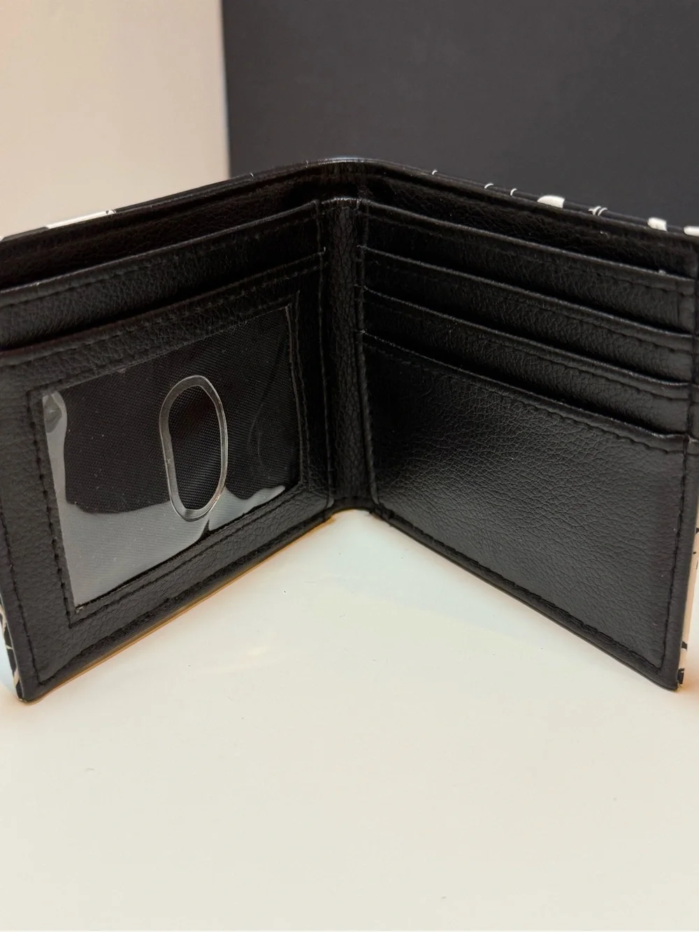The Nightmare Before Christmas Jack Heads Bi-Fold Wallet